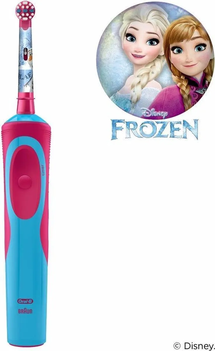 Oral-B Stages Power Kids Frozen Elektrische Tandenborstel - Roze