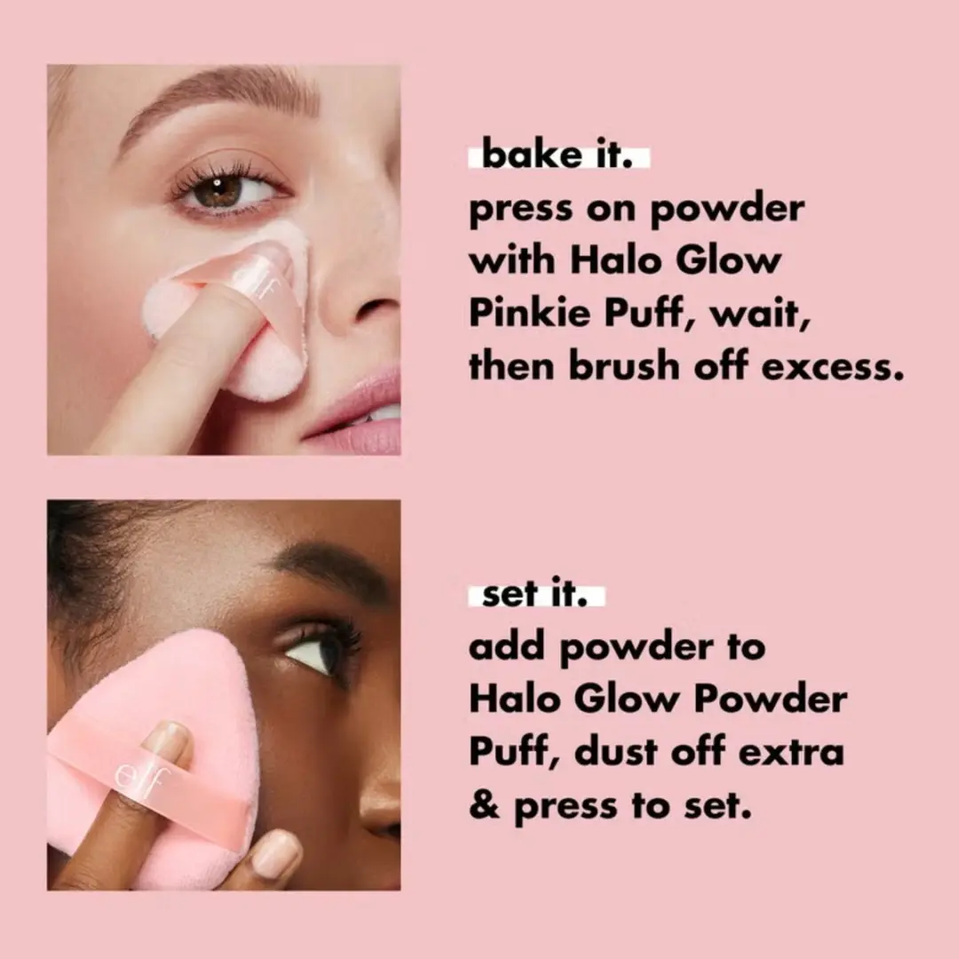 ELF Cosmetics Halo Glow Setting Powder Light Pink 6.8g