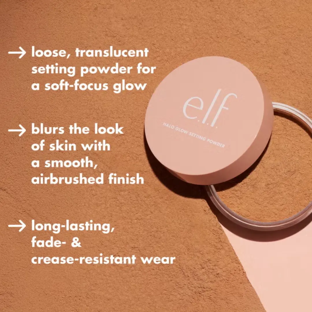 ELF Cosmetics Halo Glow Setting Powder Light Pink 6.8g