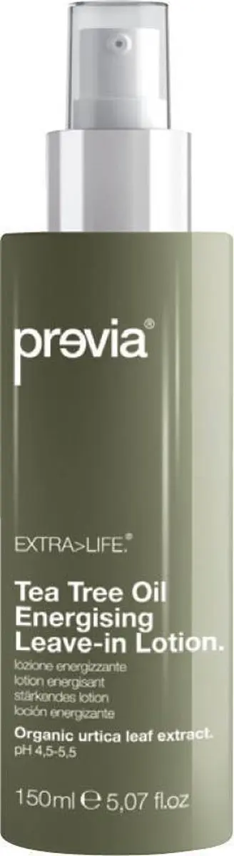 Previa Tea Tree Oil Energising Leave-in Lotion 150ml
