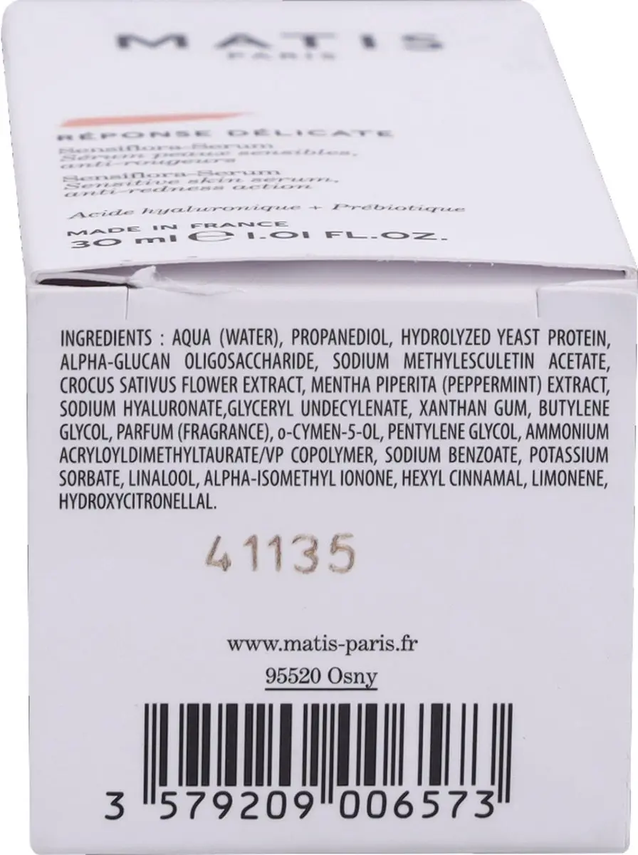 Matis Réponse Délicate Sensiflora Serum 30ml