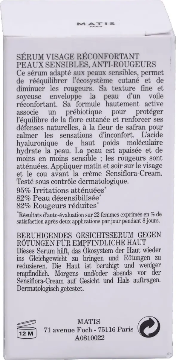 Matis Réponse Délicate Sensiflora Serum 30ml