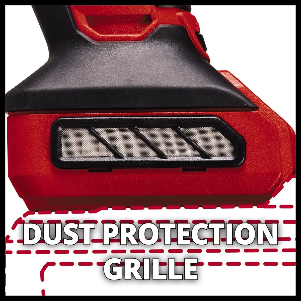 Einhell Professional TP-AG 18/125 Accu Haakse Slijper - 18V - Ø125mm