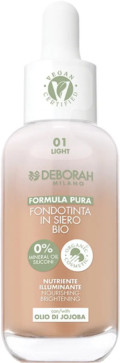 Deborah Milano Formula Pura Organic Serum 30ml