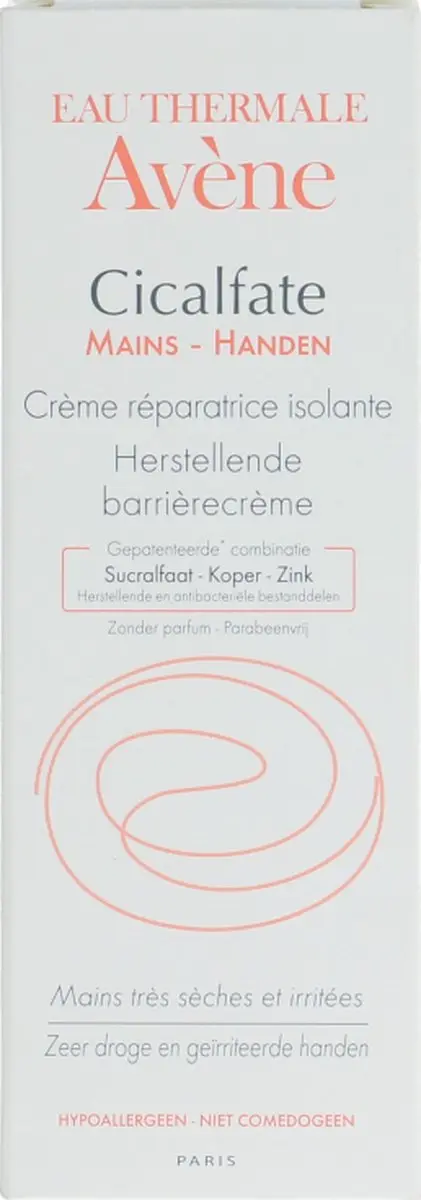 Avène Cicalfate Handcrème 100ml