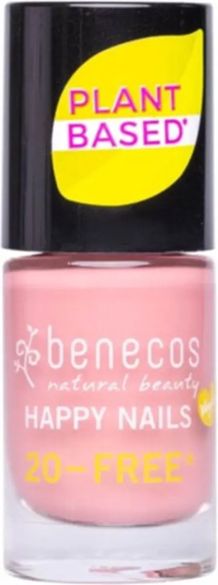 Benecos Nagellak Vegan Bubble Gum 5ml