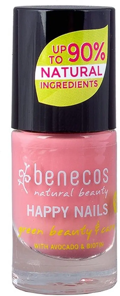 Benecos Nagellak Vegan Bubble Gum 5ml