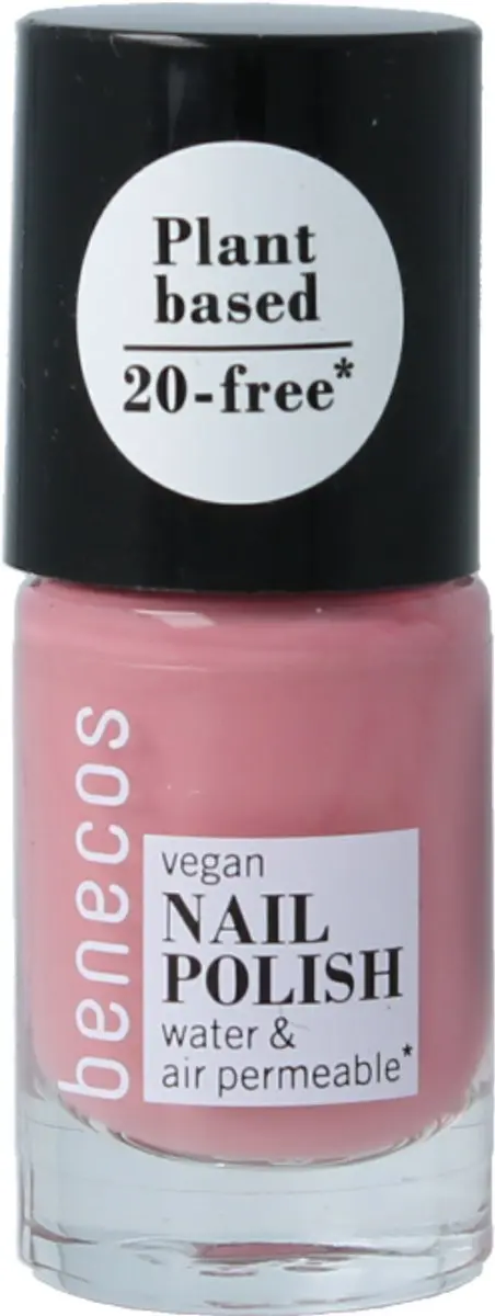 Benecos Nagellak Vegan Bubble Gum 5ml - afbeelding 6 van 6