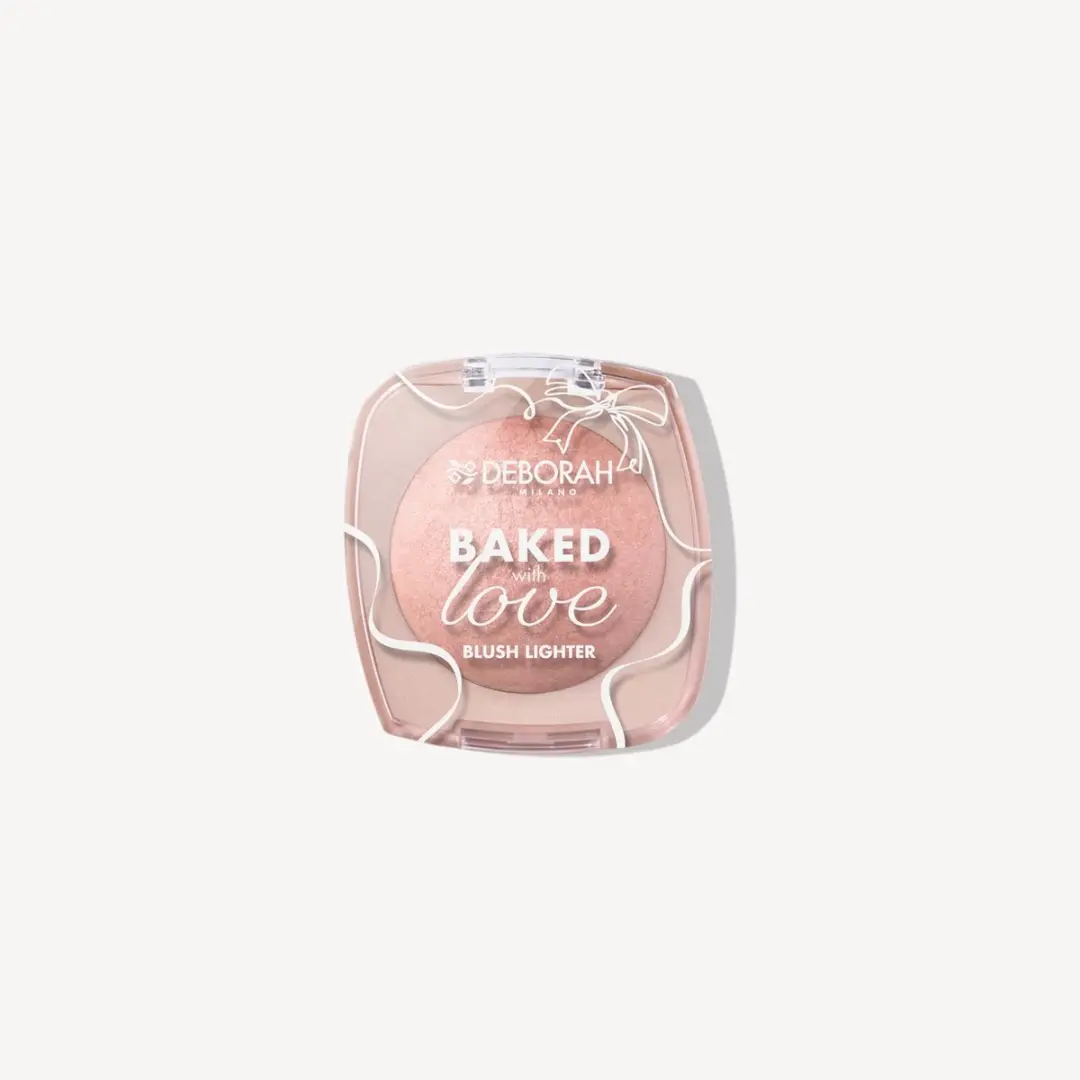 Deborah Milano Baked Blush 01 Soft Peach