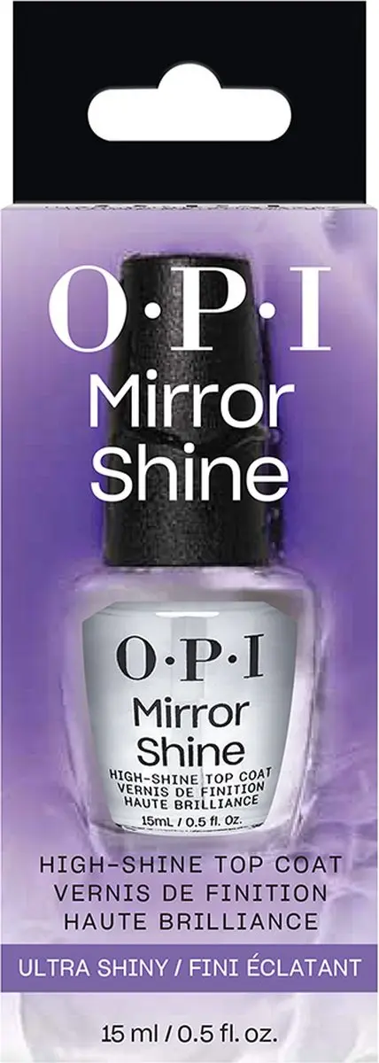 O.P.I. Mirror Shine Top Coat 15ml