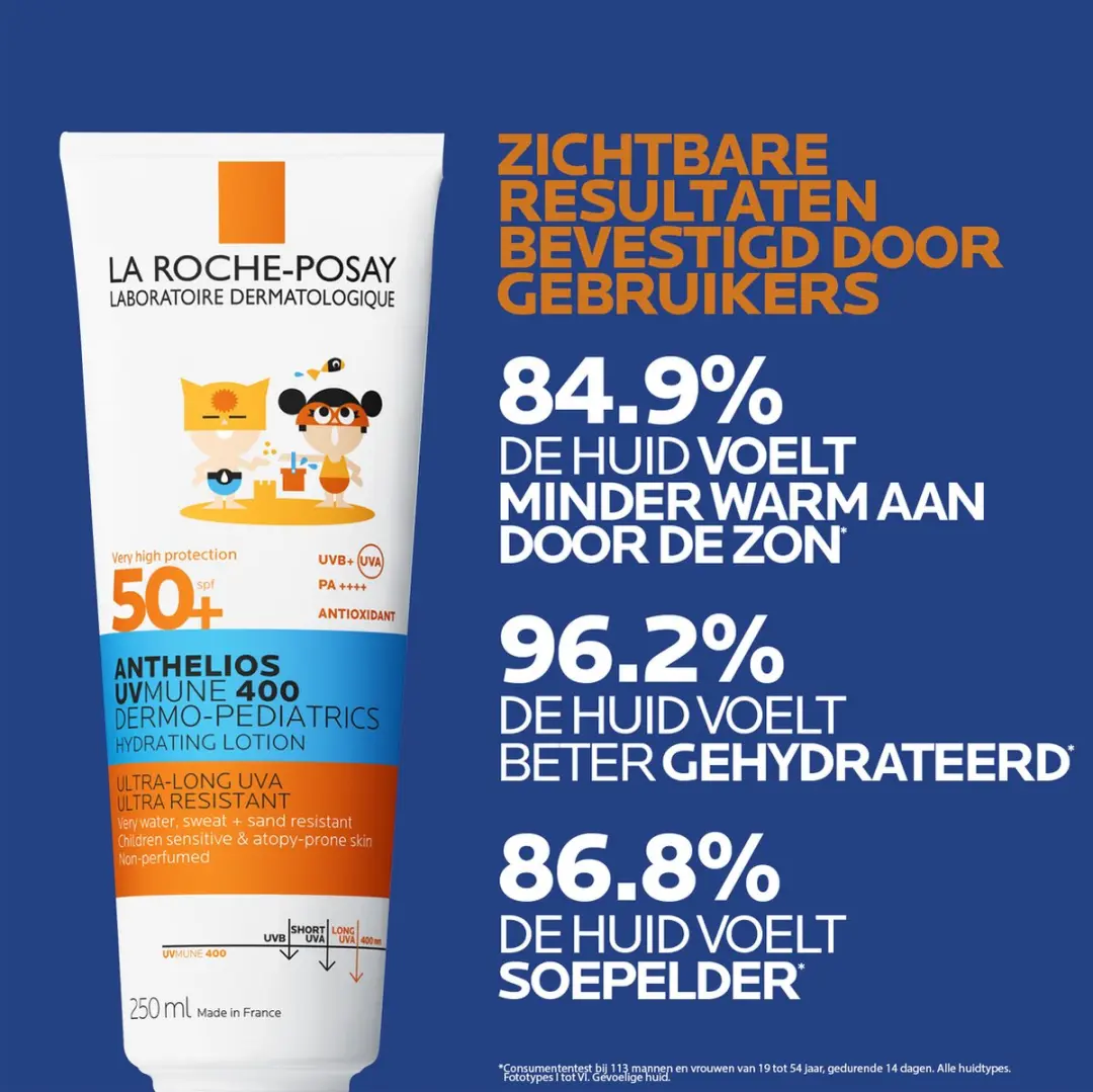 La Roche-Posay Anthelios UVMUNE Zonnebrandmelk SPF50+ 75ml