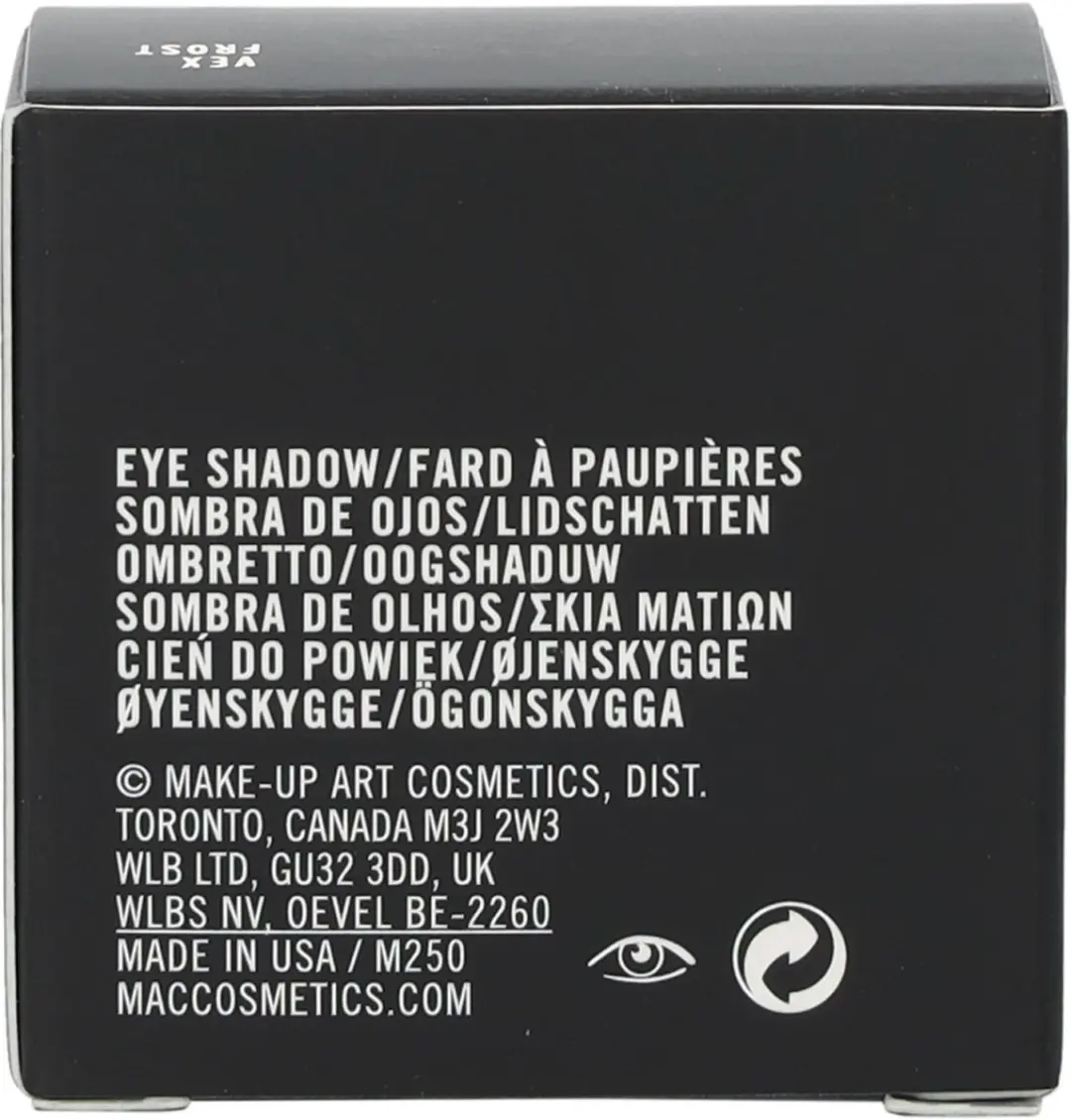 MAC Small Eyeshadow Frost Vex