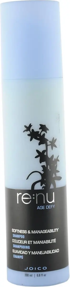 Joico re:nu Softness & Manageability Shampoo 200ml
