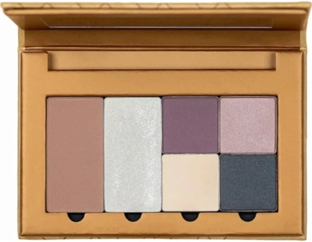 Benecos Natuurlijke Navul Palette New York 12g - 6 Kleuren - Paars - afbeelding 6 van 6