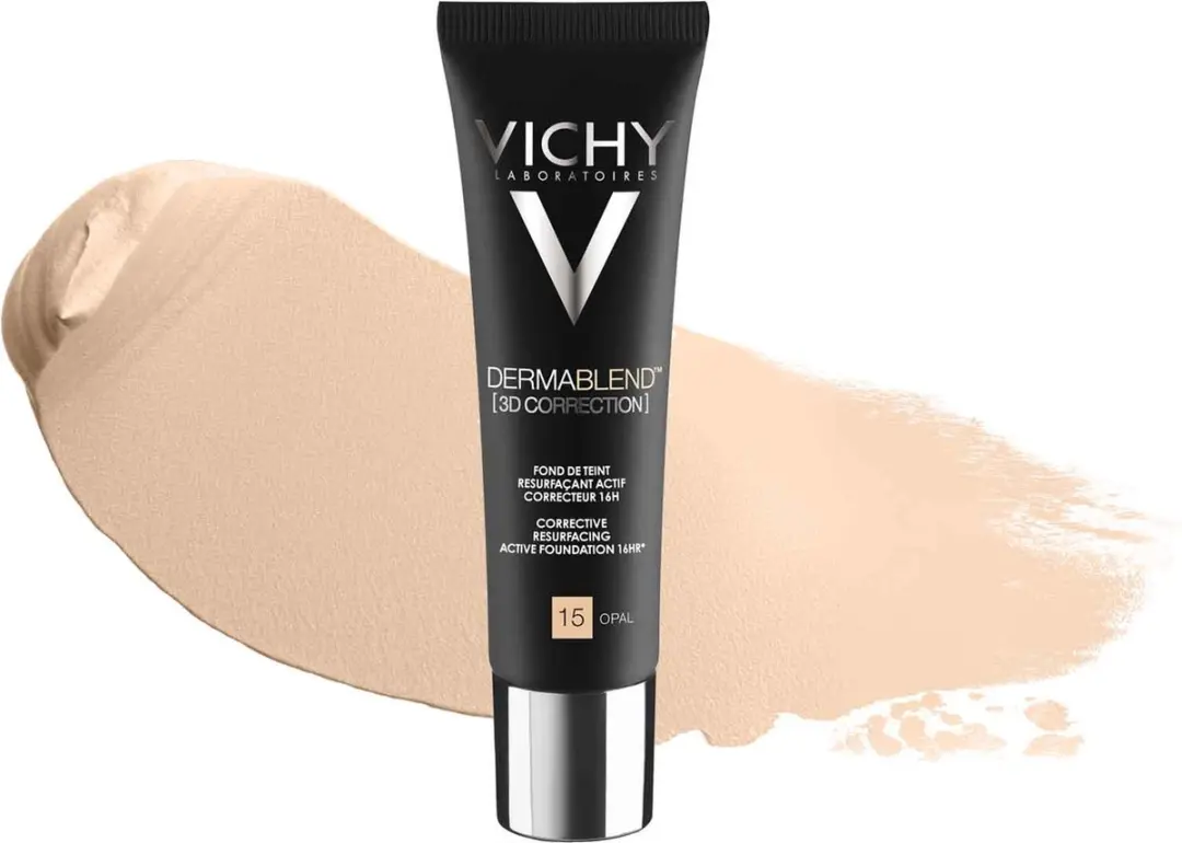 VICHY Dermablend 3D Correctie Foundation nr15 - 30ml - Medium huidskleur - afbeelding 6 van 6