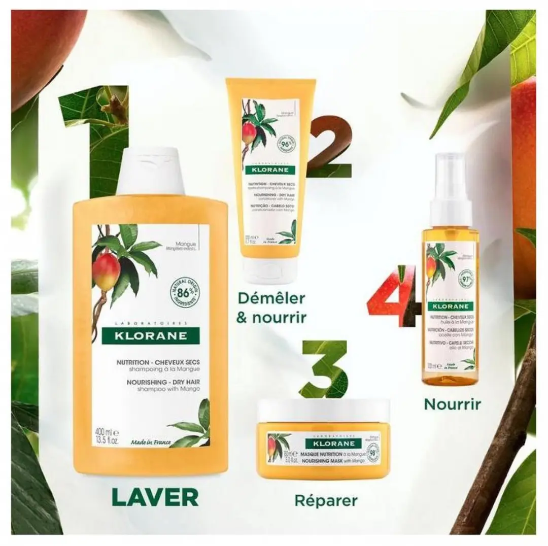 Klorane Mangoboter Shampoo 200ml