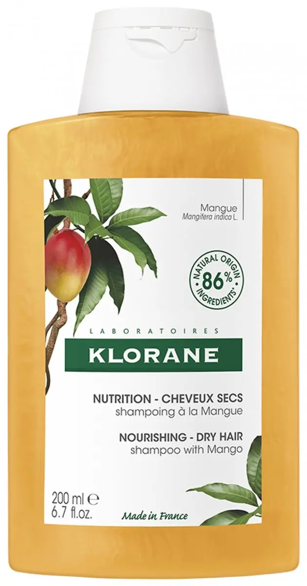 Klorane Mangoboter Shampoo 200ml