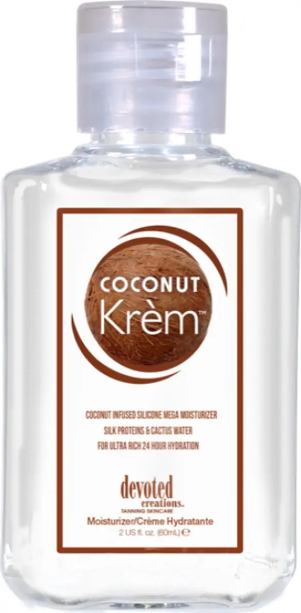 Devoted Creations Coconut Kreme After Sun Moisturizer 60ml