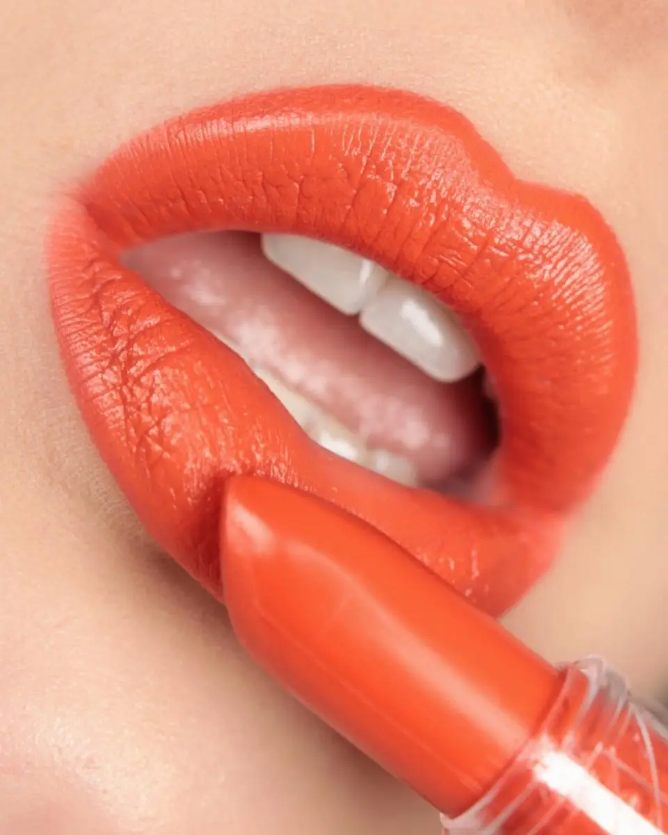 ELF Cosmetics SRSLY Satin Lipstick Persimmon - 3,5g