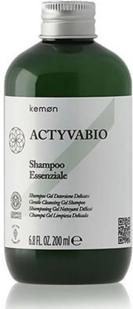 Kemon Actyvabio Essenziale Shampoo 200ml