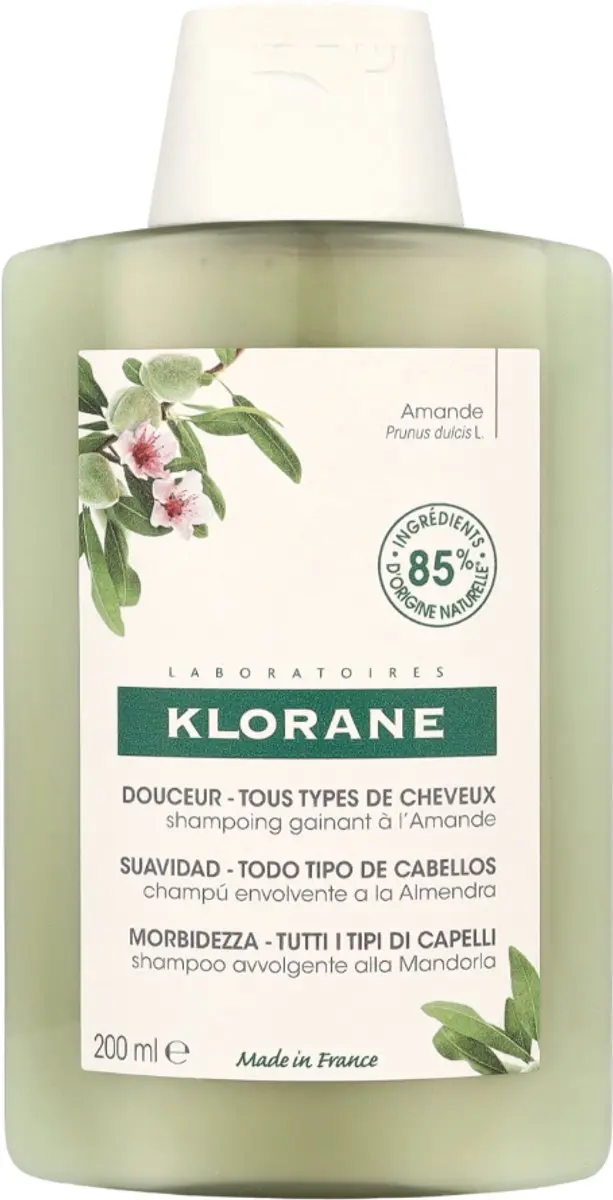 Klorane Amandel Shampoo 200ml