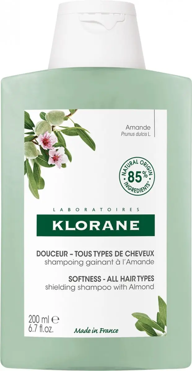 Klorane Amandel Shampoo 200ml