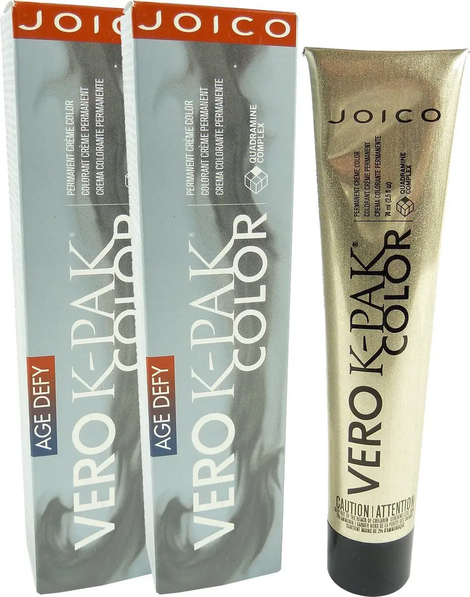 Joico Age Defy Vero K-Pak Haarkleur 9GC+