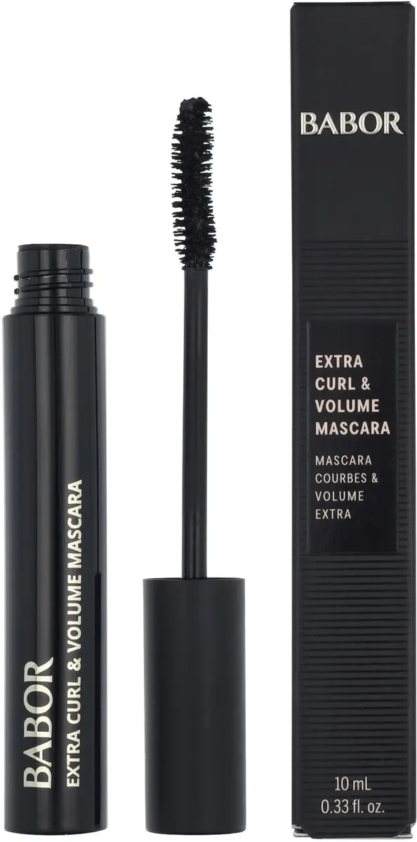 Babor Eye Make-up Extra Curl & Volume Mascara Black 10ml