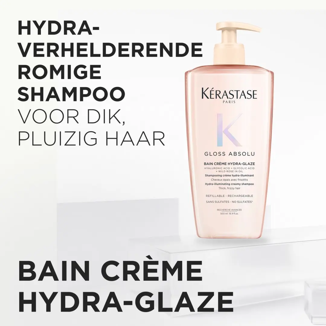 Kérastase Gloss Absolu Bain Riche Shampoo 500ml