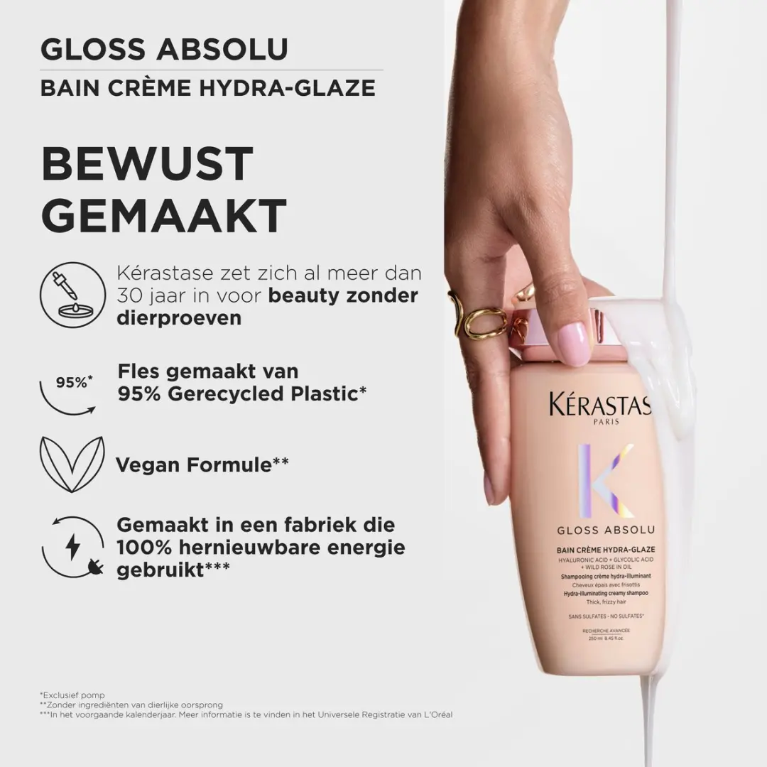 Kérastase Gloss Absolu Bain Riche Shampoo 500ml