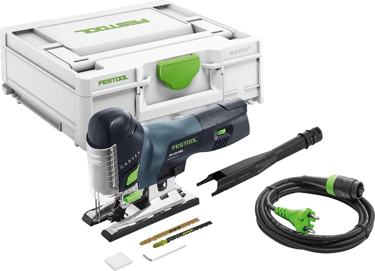 Festool PS 420 EBQ Decoupeerzaagmachine 550W