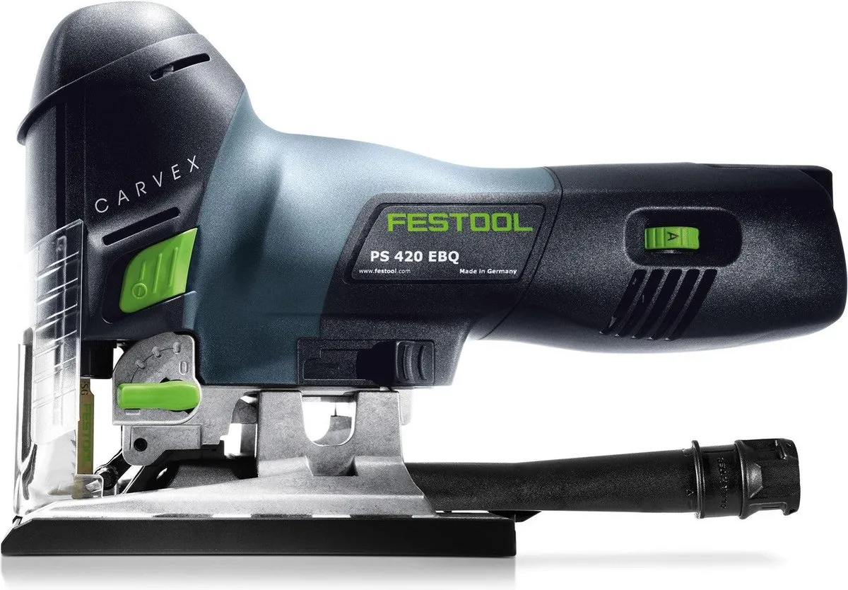 Festool PS 420 EBQ Decoupeerzaagmachine 550W