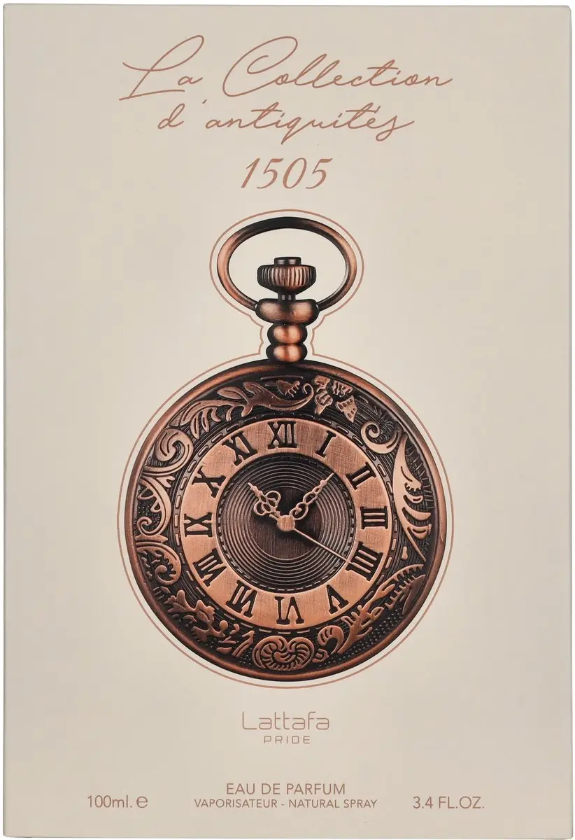 Lattafa La Collection Antiquiteiten 1505 EDP - 100ml