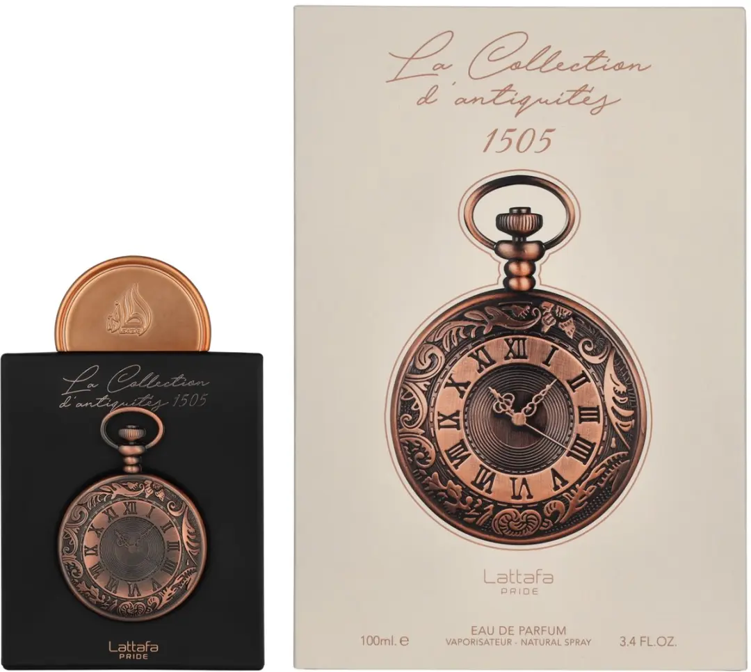 Lattafa La Collection Antiquiteiten 1505 EDP - 100ml