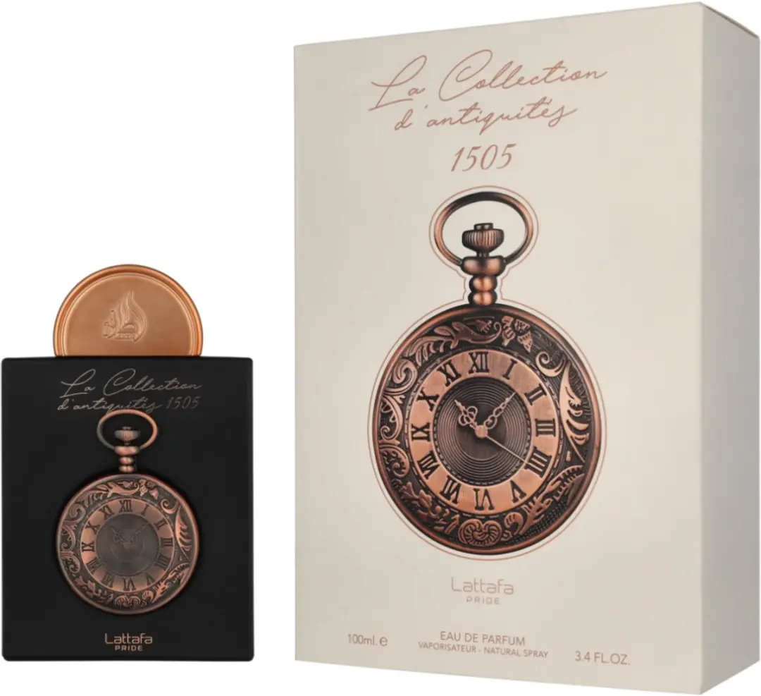 Lattafa La Collection Antiquiteiten 1505 EDP - 100ml