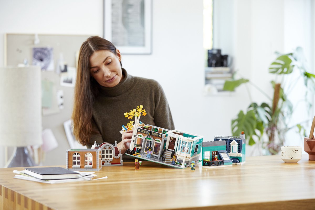 LEGO Creator Expert Boekenwinkel - 10270