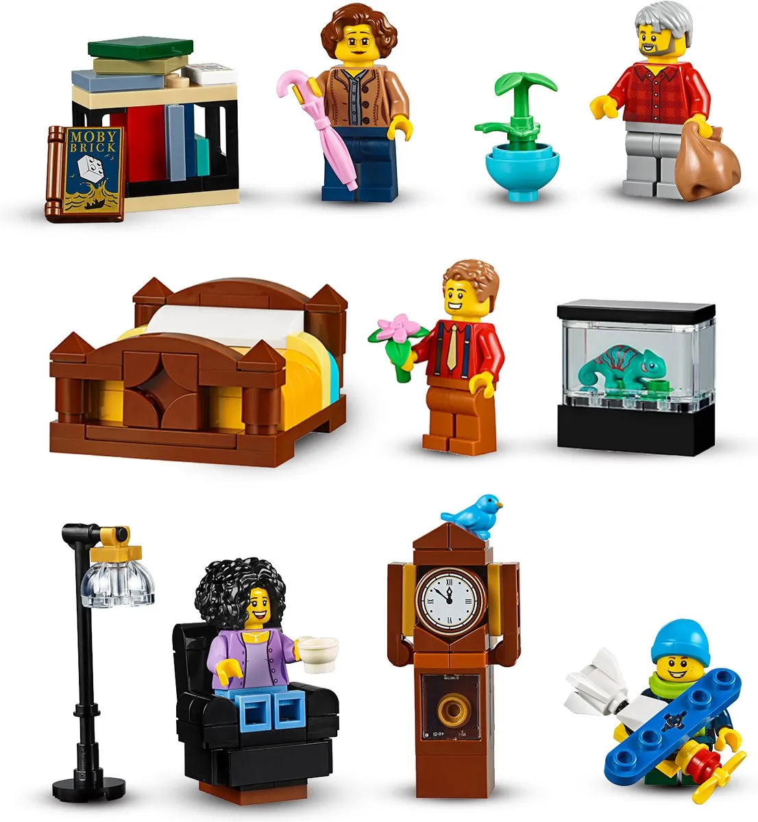 LEGO Creator Expert Boekenwinkel 10270 - 2504 Stukken - afbeelding 4 van 6