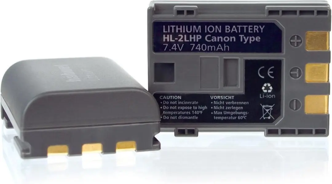Hähnel HL-2LHP Li-Ion Accu - Canon NB-2L 740mAh