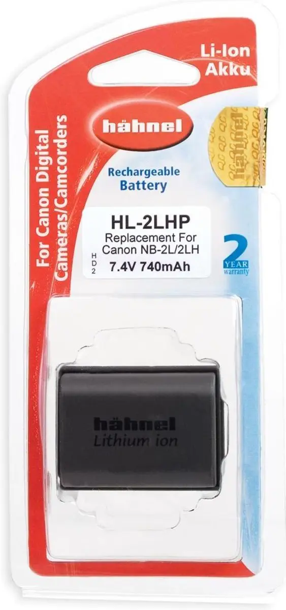 Hähnel HL-2LHP Li-Ion Accu