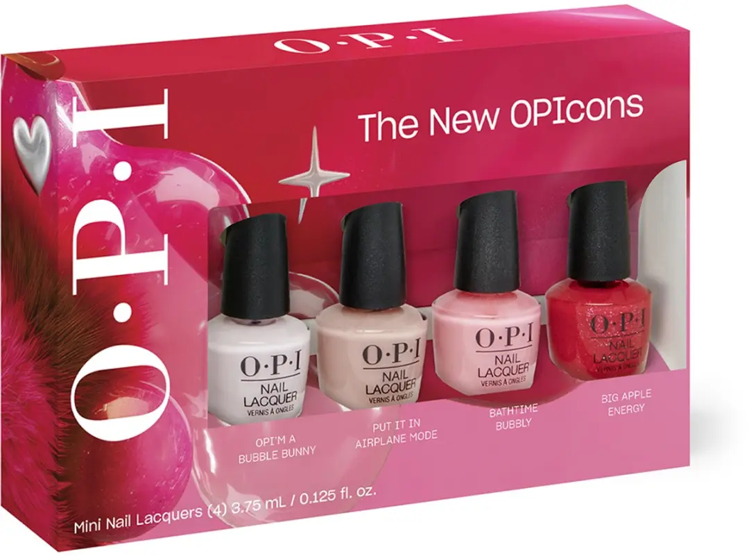 OPI Spring Nail Lacquer Mini Pack - 4 Stuks
