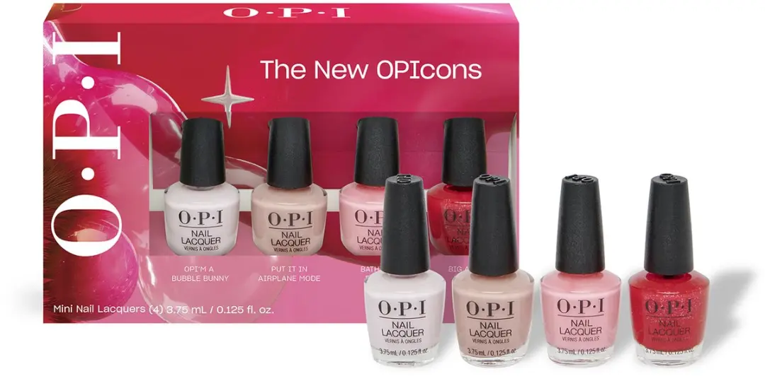 OPI Spring Nail Lacquer Mini Pack - 4 Stuks