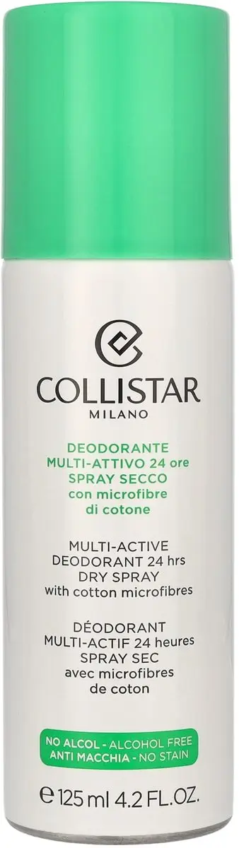 Collistar Multi-Active Deodorant 125ml
