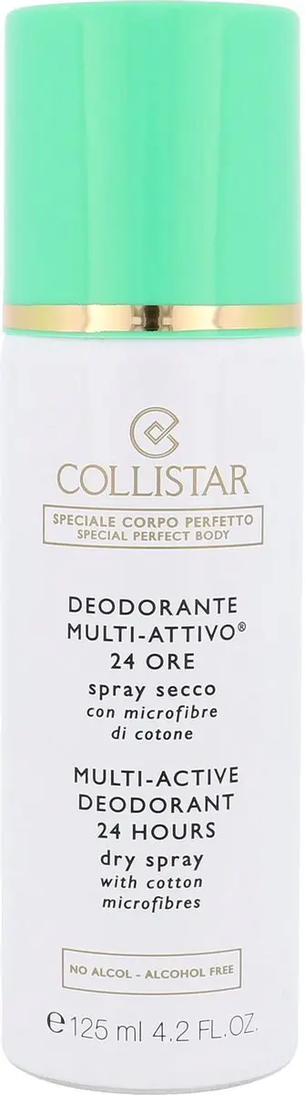 Collistar Multi-Active Deodorant 125ml