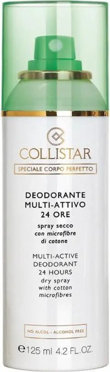 Collistar Multi-Active Deodorant 125ml