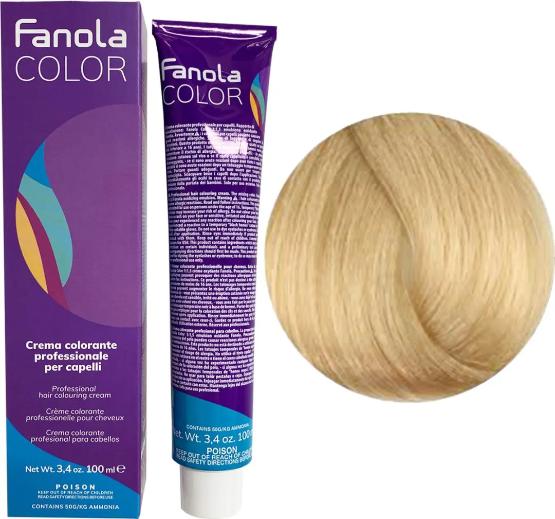 Fanola Professional Haarverf 10.0 Platinum 150ml