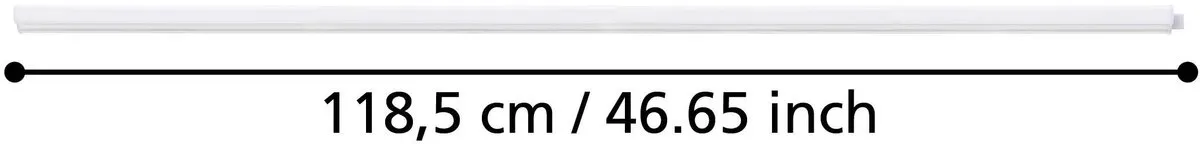 Eglo Dundry Plafonnière LED 117cm - Wit