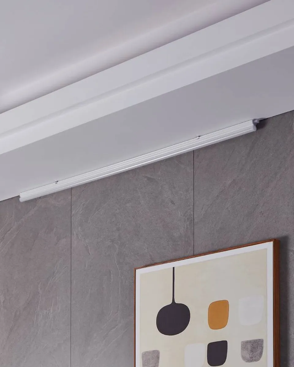 Eglo Dundry Plafonnière LED 117cm - Wit