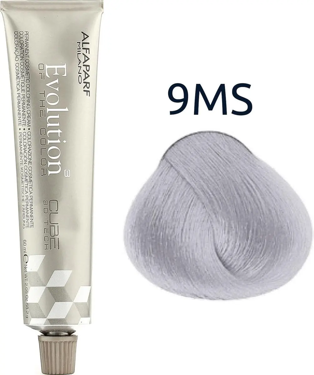 Alfaparf Milano Evolution Metallics 60ml - Blauw Full Coverage