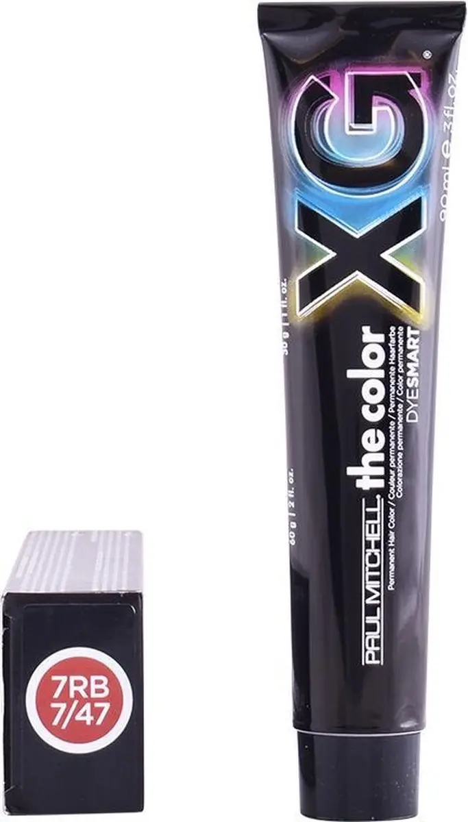 Paul Mitchell The Color XG Permanent Haarkleur 7RB 90ml