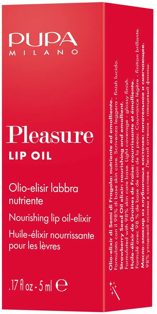 Pupa Milano Pleasure Lipolie 003